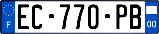 EC-770-PB