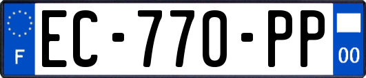 EC-770-PP