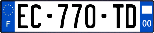 EC-770-TD