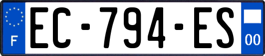 EC-794-ES