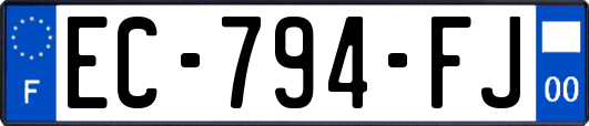 EC-794-FJ