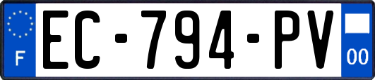 EC-794-PV