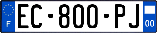 EC-800-PJ