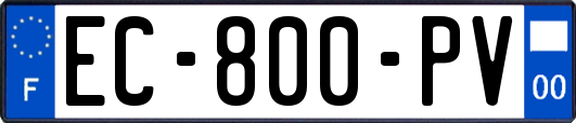 EC-800-PV