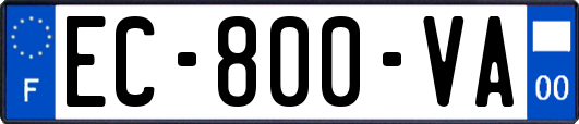 EC-800-VA