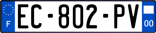 EC-802-PV