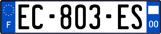 EC-803-ES
