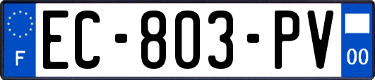 EC-803-PV