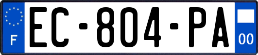 EC-804-PA