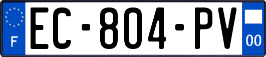 EC-804-PV