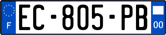 EC-805-PB