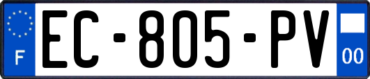 EC-805-PV