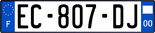 EC-807-DJ