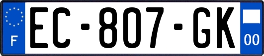 EC-807-GK