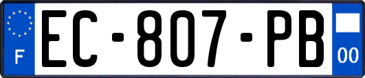 EC-807-PB