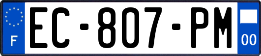 EC-807-PM