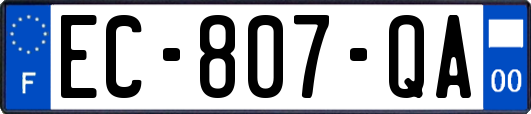 EC-807-QA