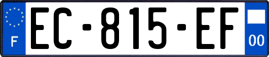 EC-815-EF