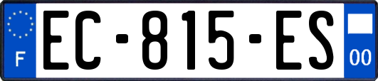 EC-815-ES