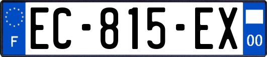 EC-815-EX