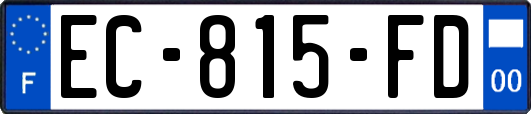EC-815-FD