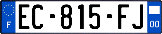 EC-815-FJ