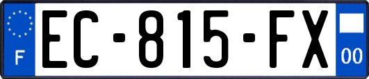EC-815-FX