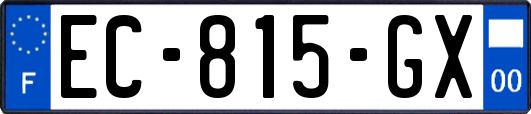 EC-815-GX