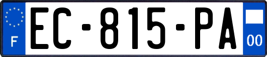 EC-815-PA