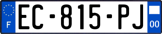 EC-815-PJ