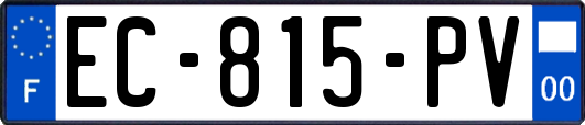 EC-815-PV