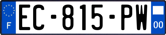 EC-815-PW