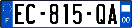 EC-815-QA
