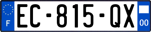 EC-815-QX