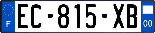EC-815-XB
