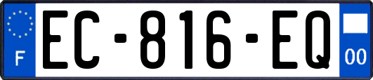 EC-816-EQ