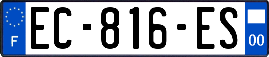EC-816-ES