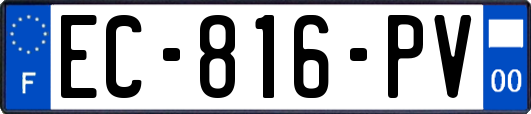 EC-816-PV