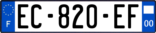 EC-820-EF