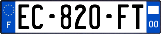 EC-820-FT