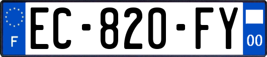 EC-820-FY