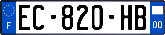 EC-820-HB