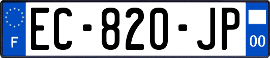 EC-820-JP