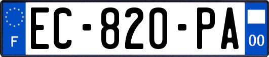 EC-820-PA