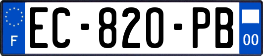 EC-820-PB