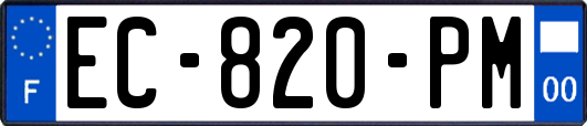 EC-820-PM