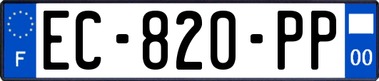 EC-820-PP