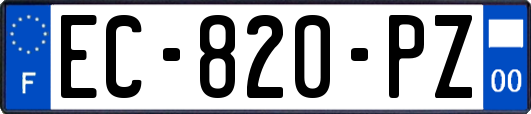 EC-820-PZ