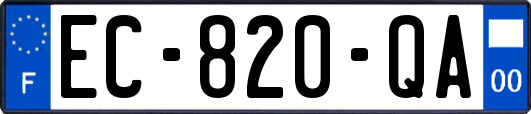 EC-820-QA