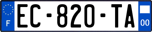 EC-820-TA